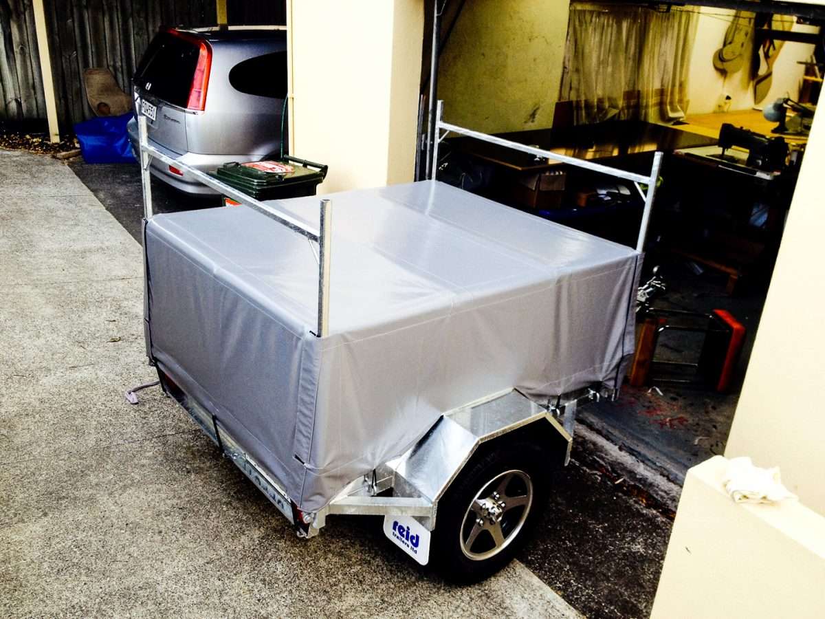Custom automotive upholstery work