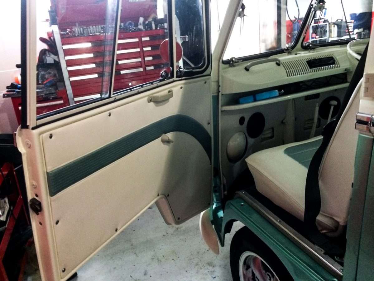 Automotive upholstery — car seat retrim