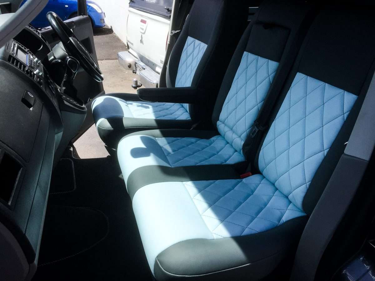 Vehicle interior upholstery project Auckland