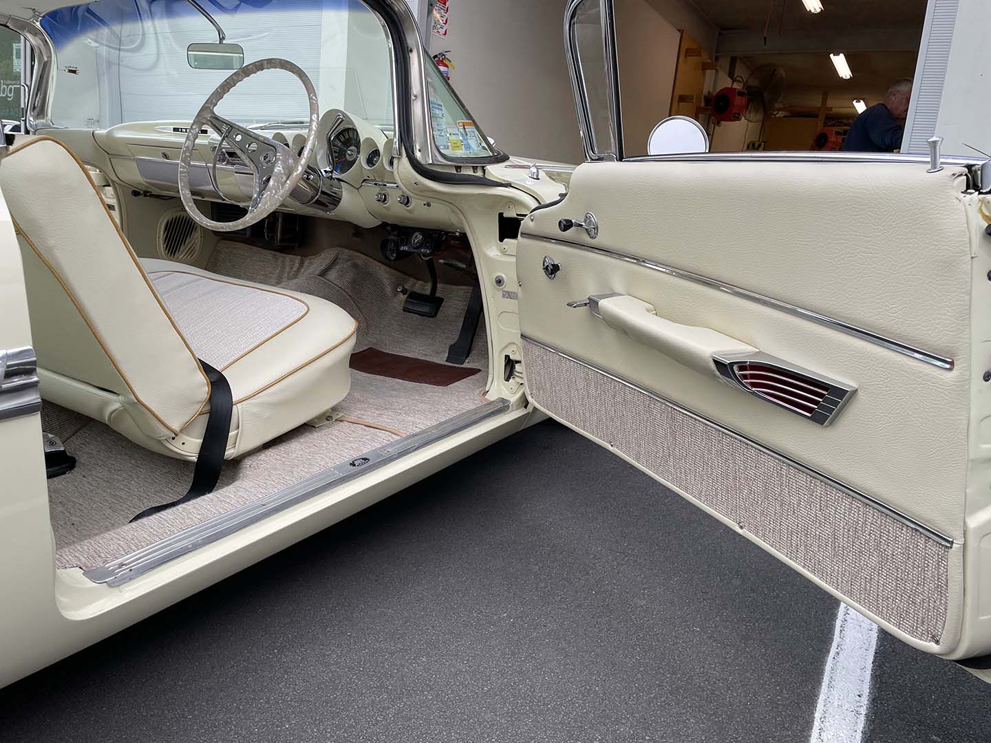Bespoke commercial upholstery — Auckland workshop